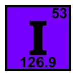 Iodine SVG Icon